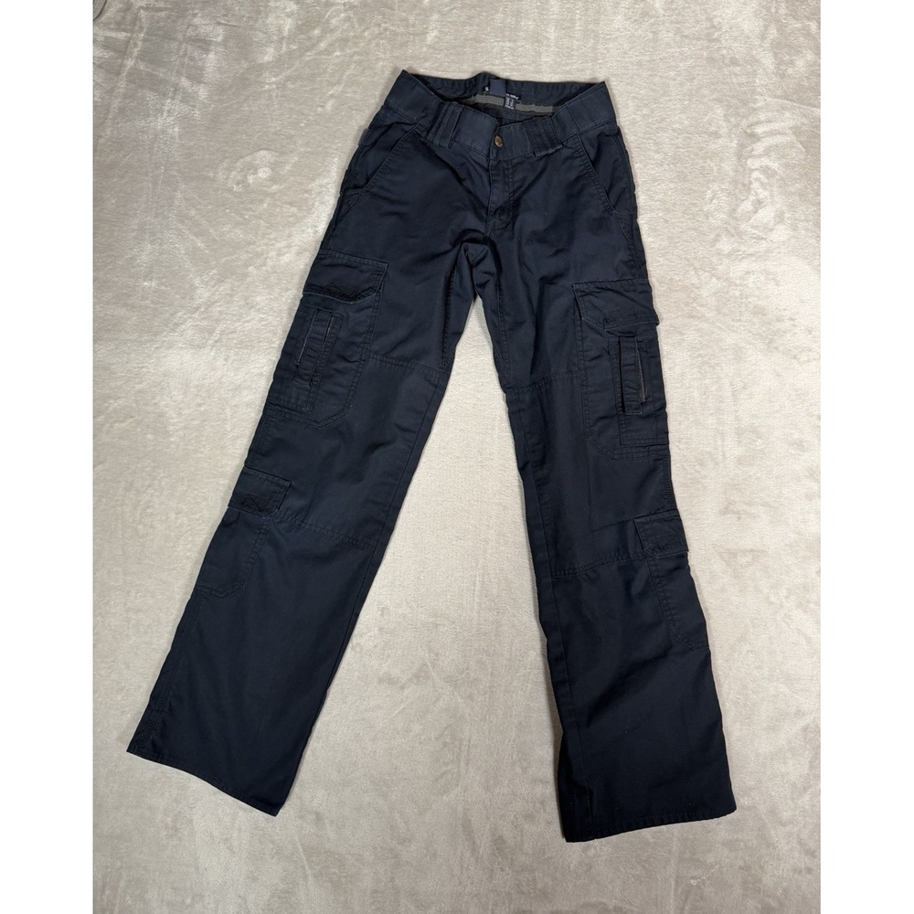5.11 Tactical Men’s Navy Solid Cargo Pants Size 32 Regular Cotton/Poly MPN 590